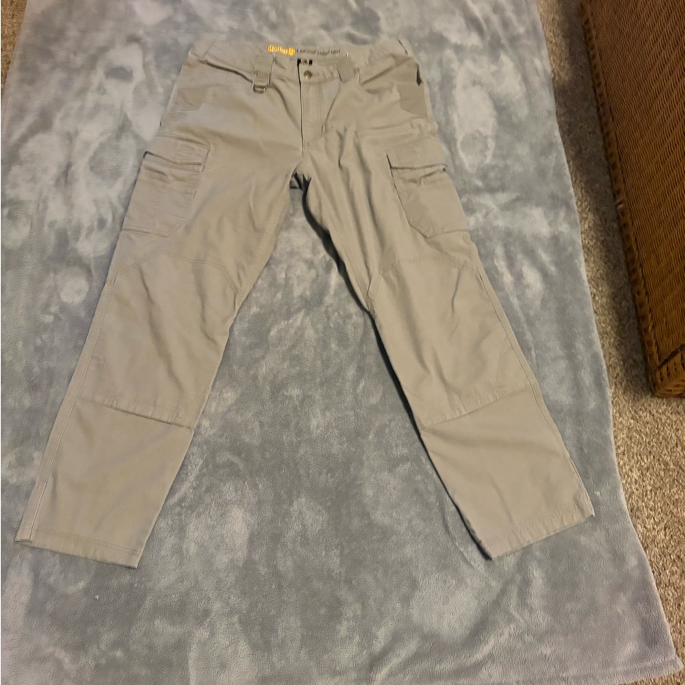 Men's Khaki Cargo Pants